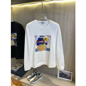 에르메스 2컬러 남자 맨투맨 후드티