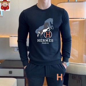 에르메스 남자 맨투맨 후드티