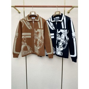 에르메스 2컬러 남자 자켓