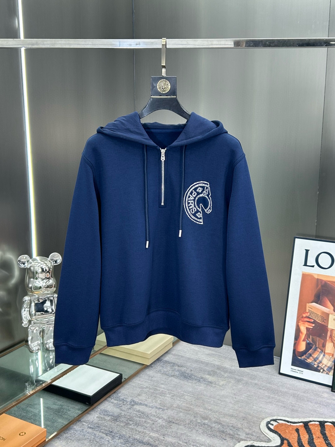 에르메스 남자 맨투맨 후드티