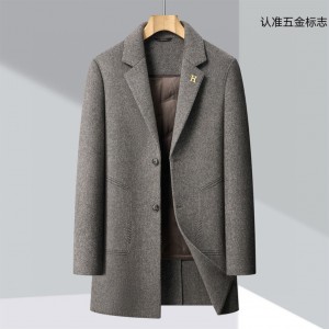 에르메스 2컬러 남자 패딩