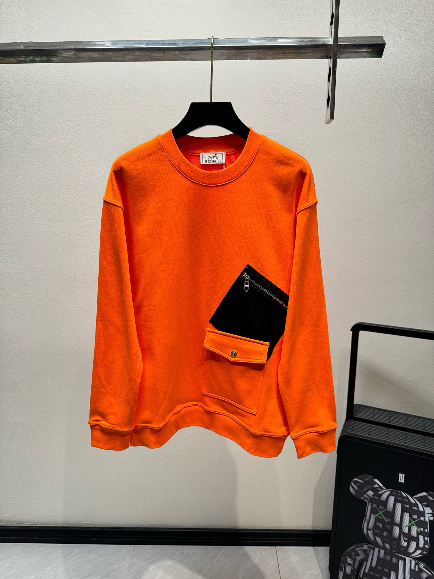 에르메스 남자 맨투맨 후드티