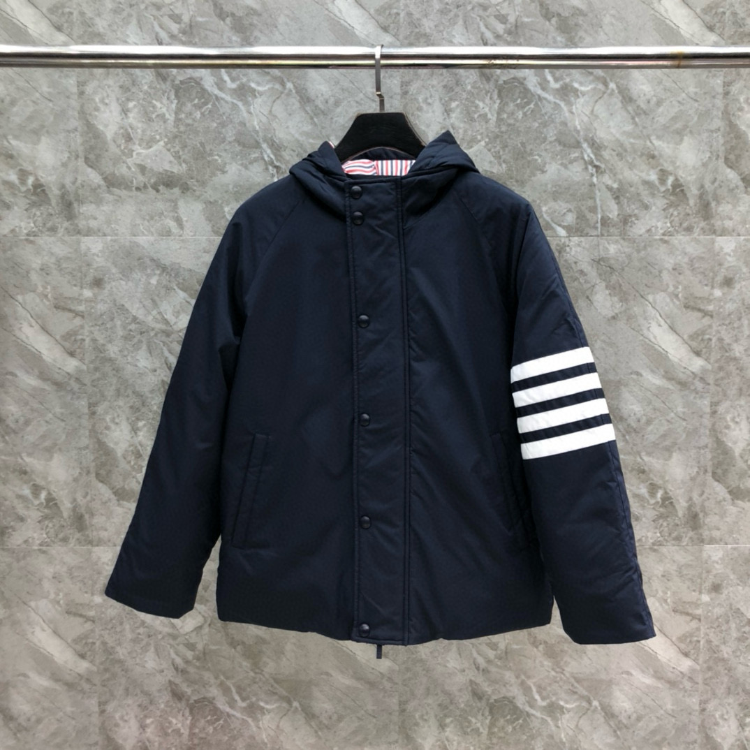 톰브라운 남녀공용 패딩