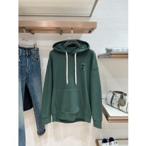 아미 아미리 남녀공용 후드티