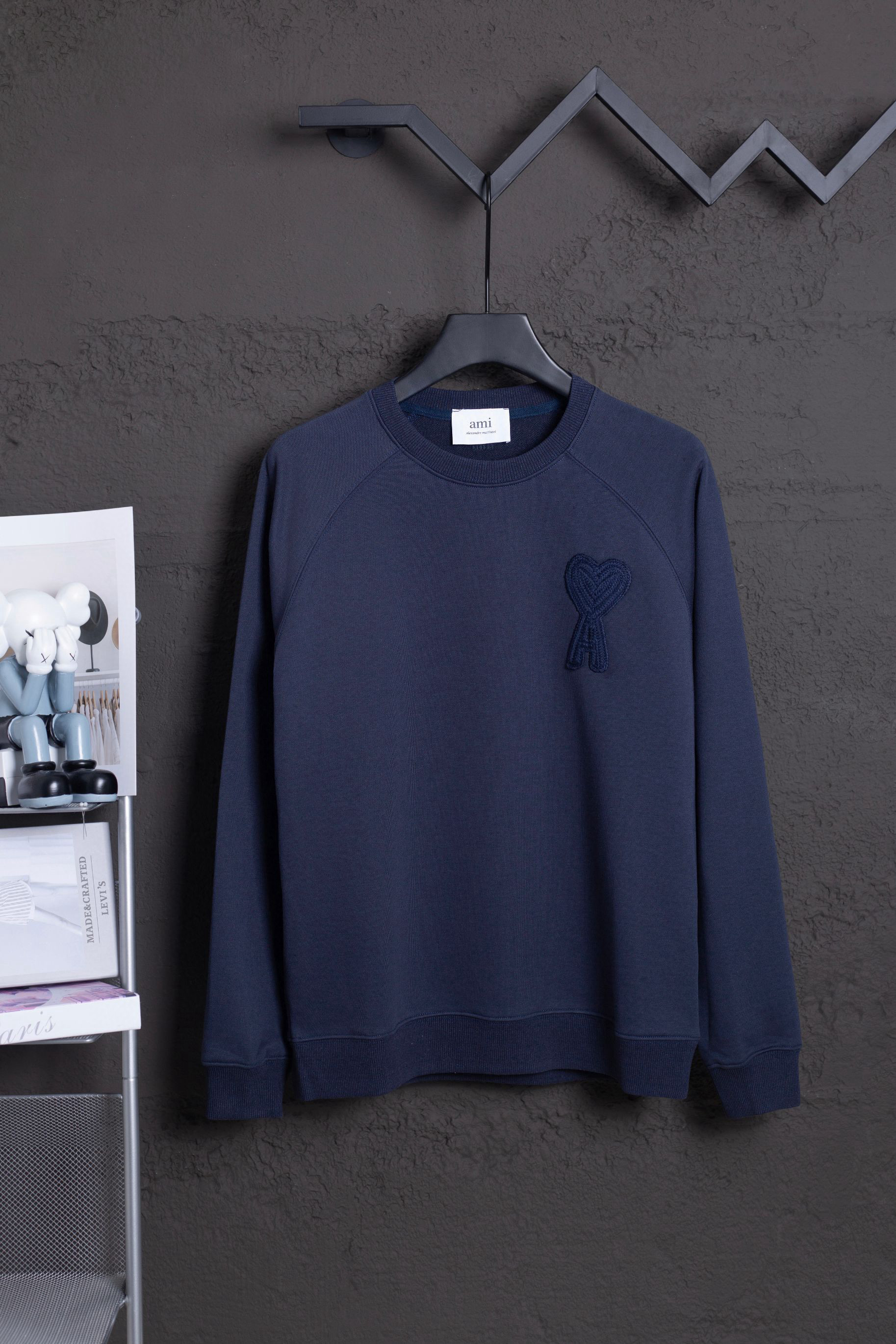 아미 아미리 남녀공용 맨투맨