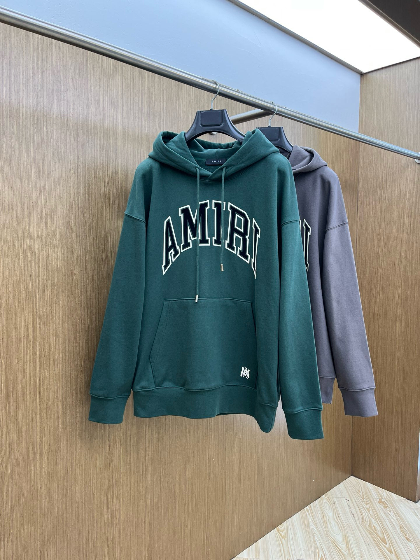 아미 아미리 남녀공용 후드티