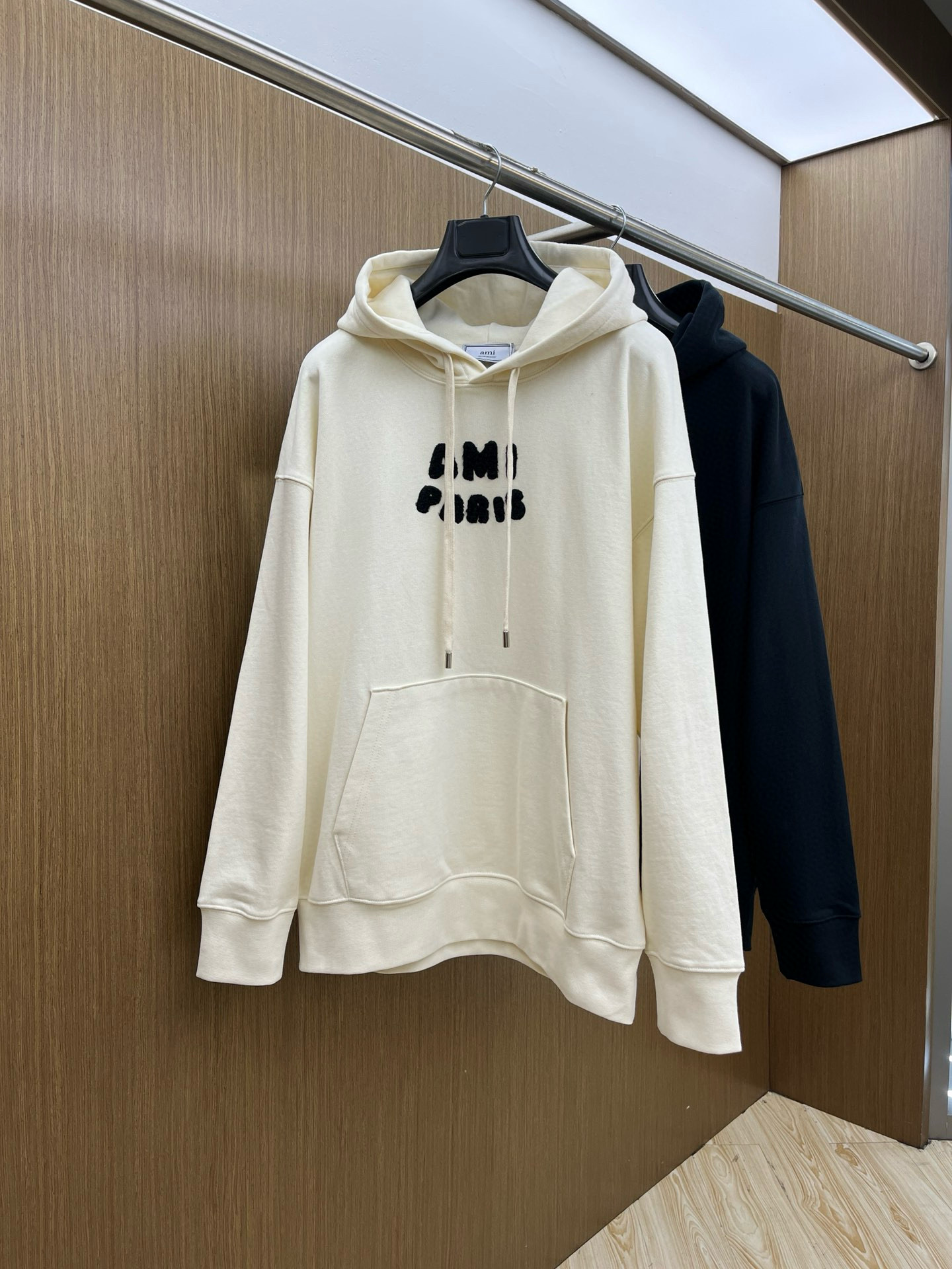 아미 아미리 남녀공용  후드티