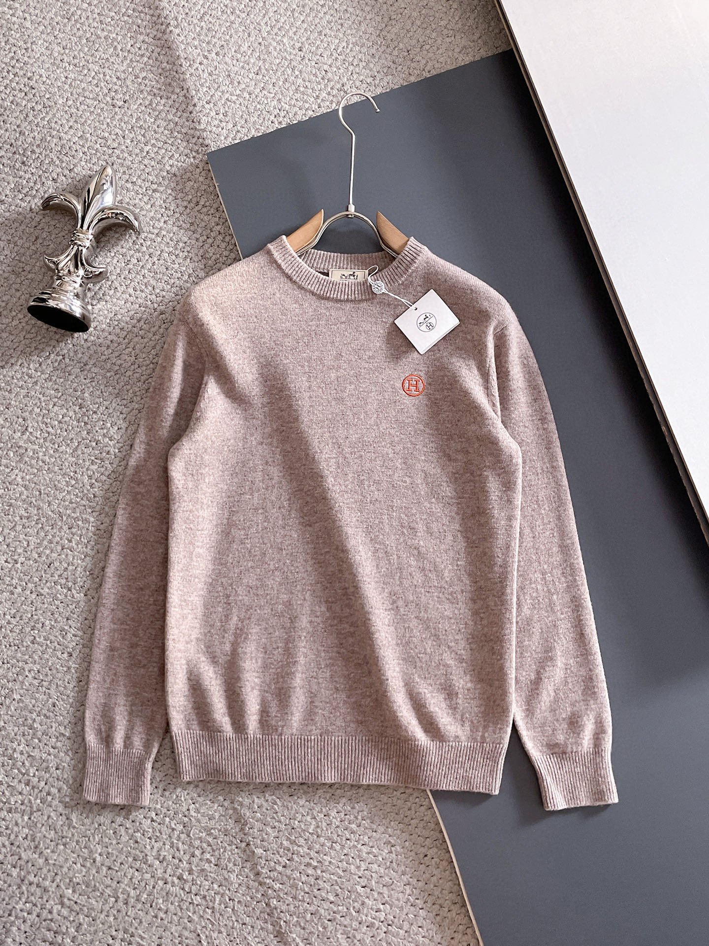 에르메스 남자 니트