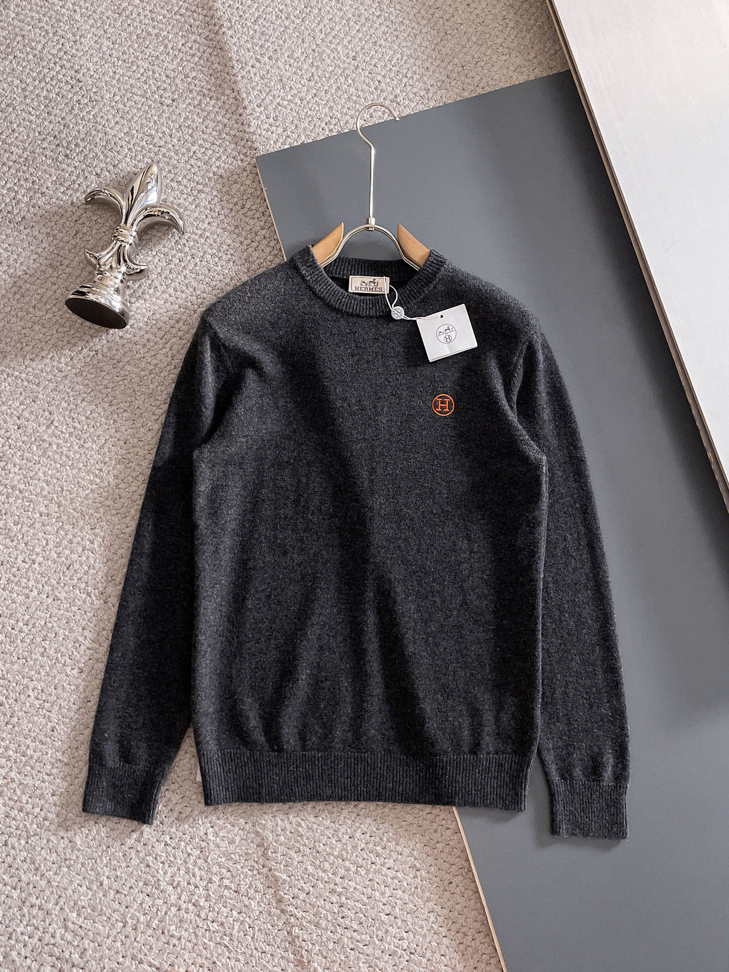 에르메스 남자 니트