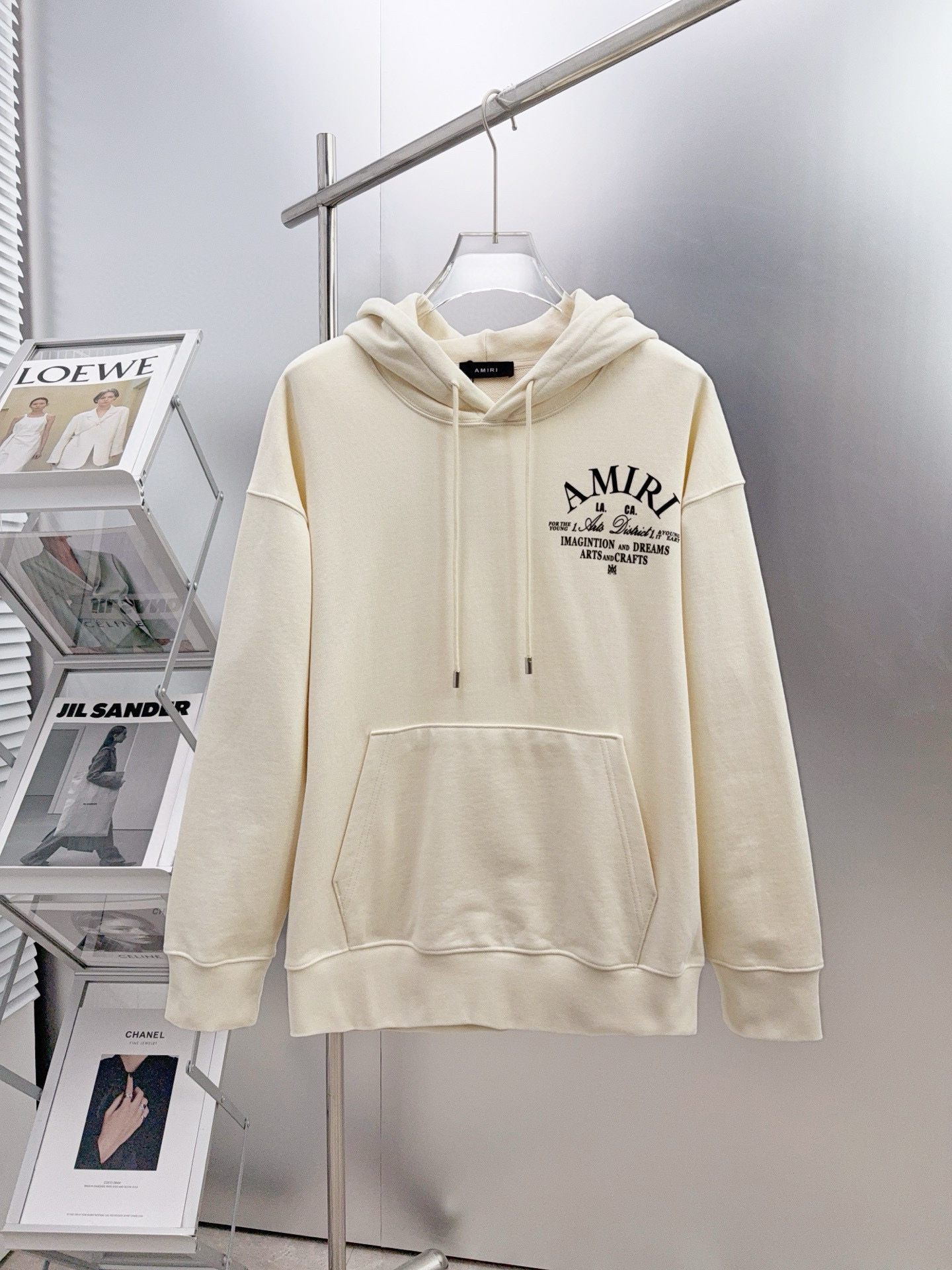 아미 아미리 남녀공용 후드티