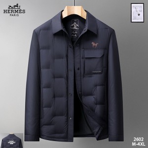 에르메스 3컬러 남자 패딩