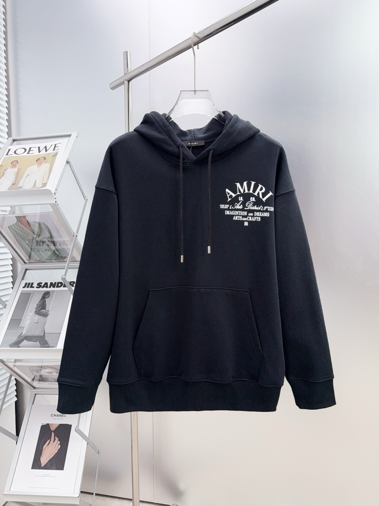 아미 아미리 남녀공용 후드티