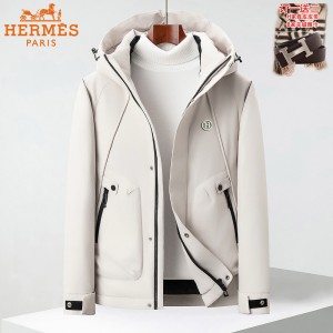 에르메스 4컬러 남자 패딩