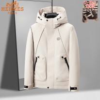 에르메스 4컬러 남자 패딩