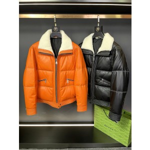 에르메스 2컬러 남자 패딩