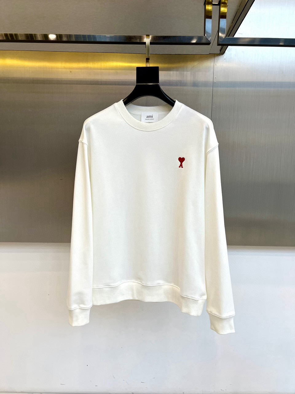 아미 아미리 남녀공용 맨투맨