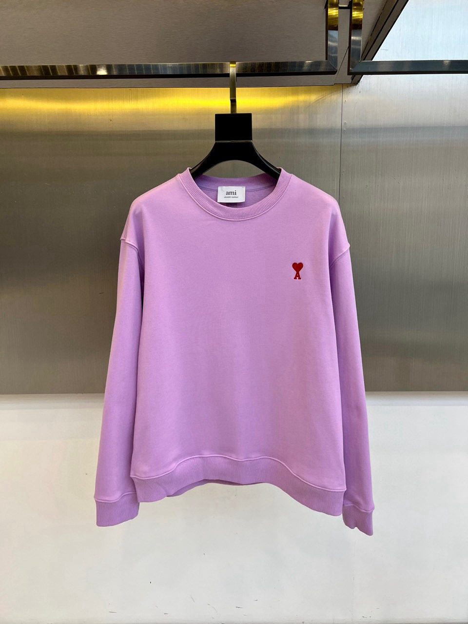 아미 아미리 남녀공용 맨투맨