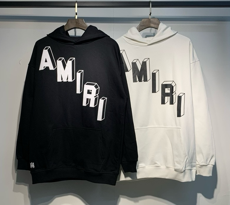 아미 아미리 2컬러 남녀공용 후드티