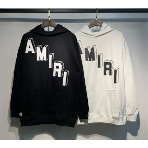 아미 아미리 2컬러 남녀공용 후드티
