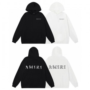 아미 아미리 2컬러 남녀공용 후드티