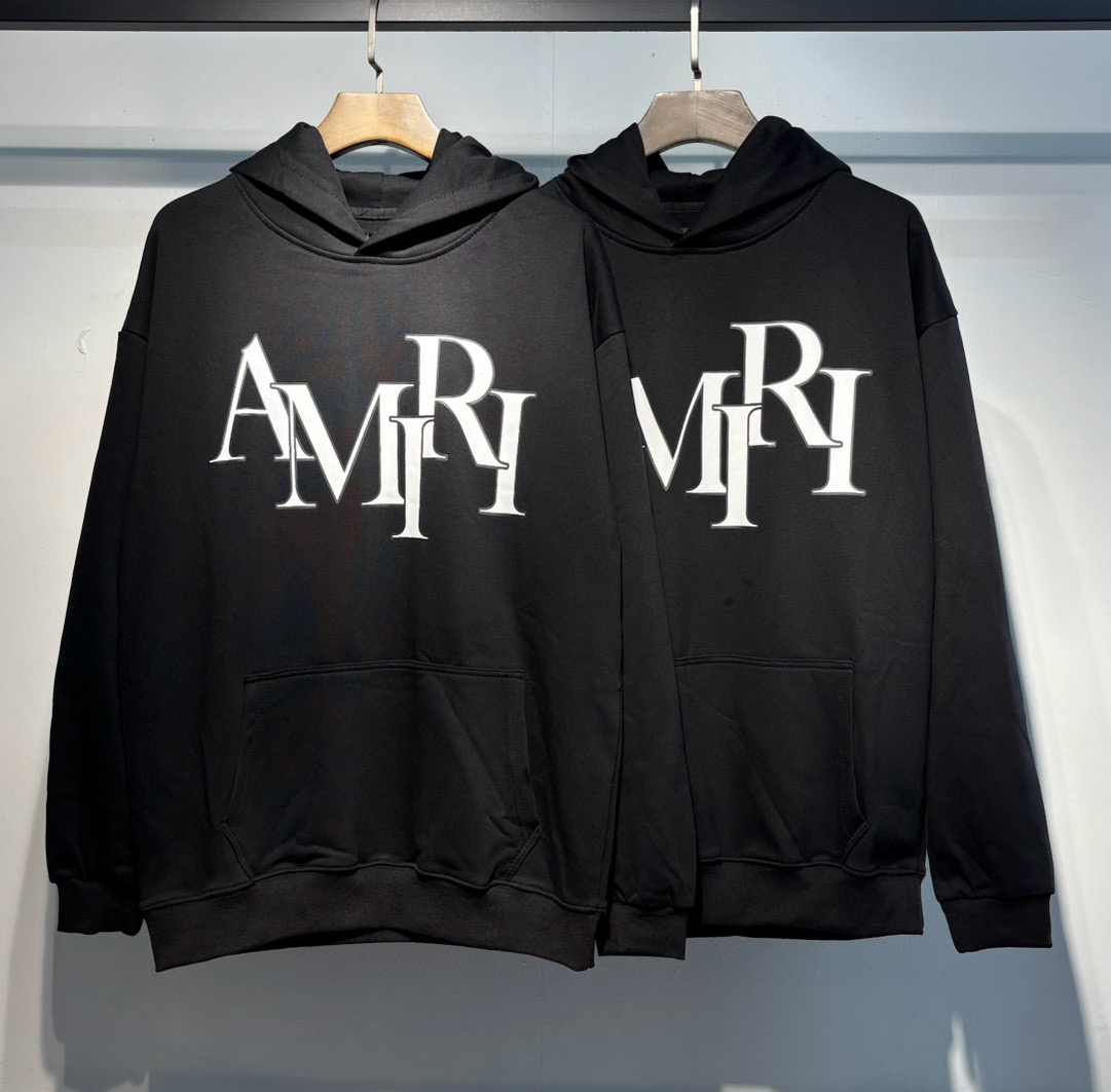 아미 아미리 남녀공용 후드티