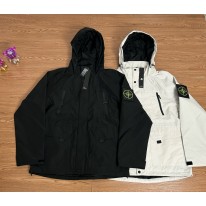 스톤아일랜드 2컬러 남자 자켓