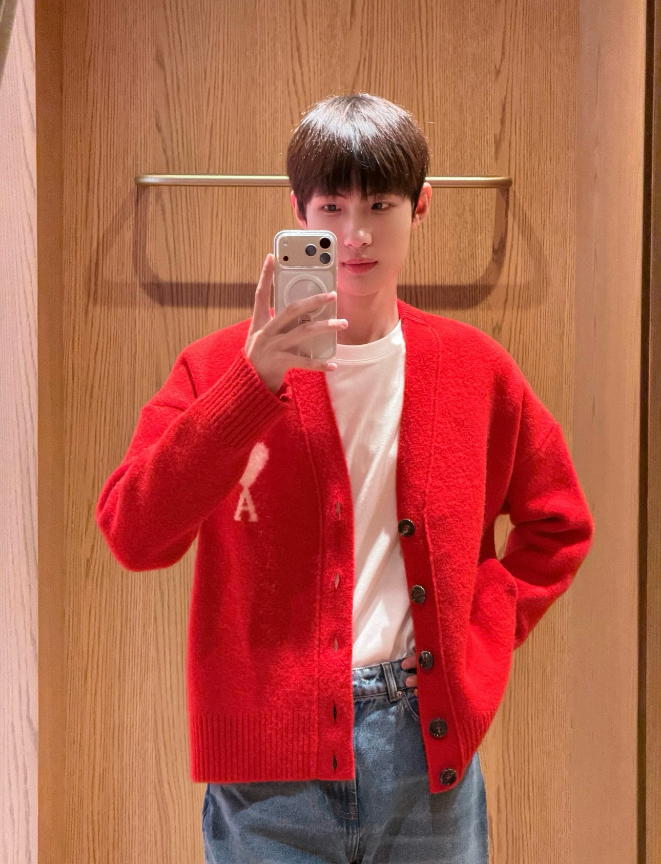 아미 아미리 남녀공용 자켓