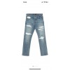 아미 아미리 남녀공용 청바지