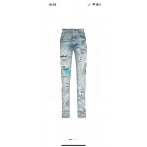 아미 아미리 남녀공용 청바지