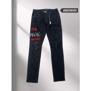 아미 아미리 남녀공용 청바지