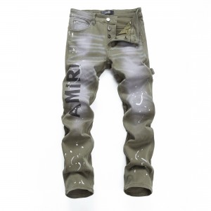 아미 아미리 남녀공용 청바지