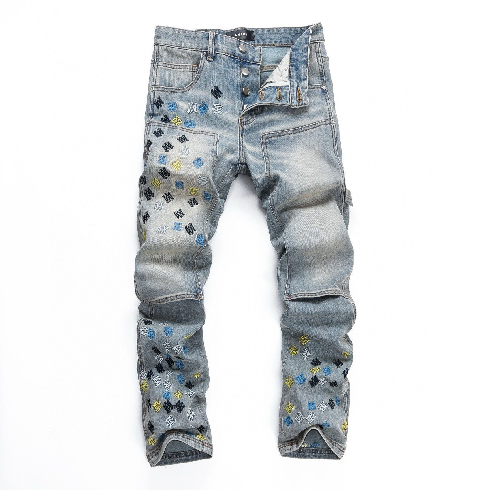 아미 아미리 남녀공용 청바지
