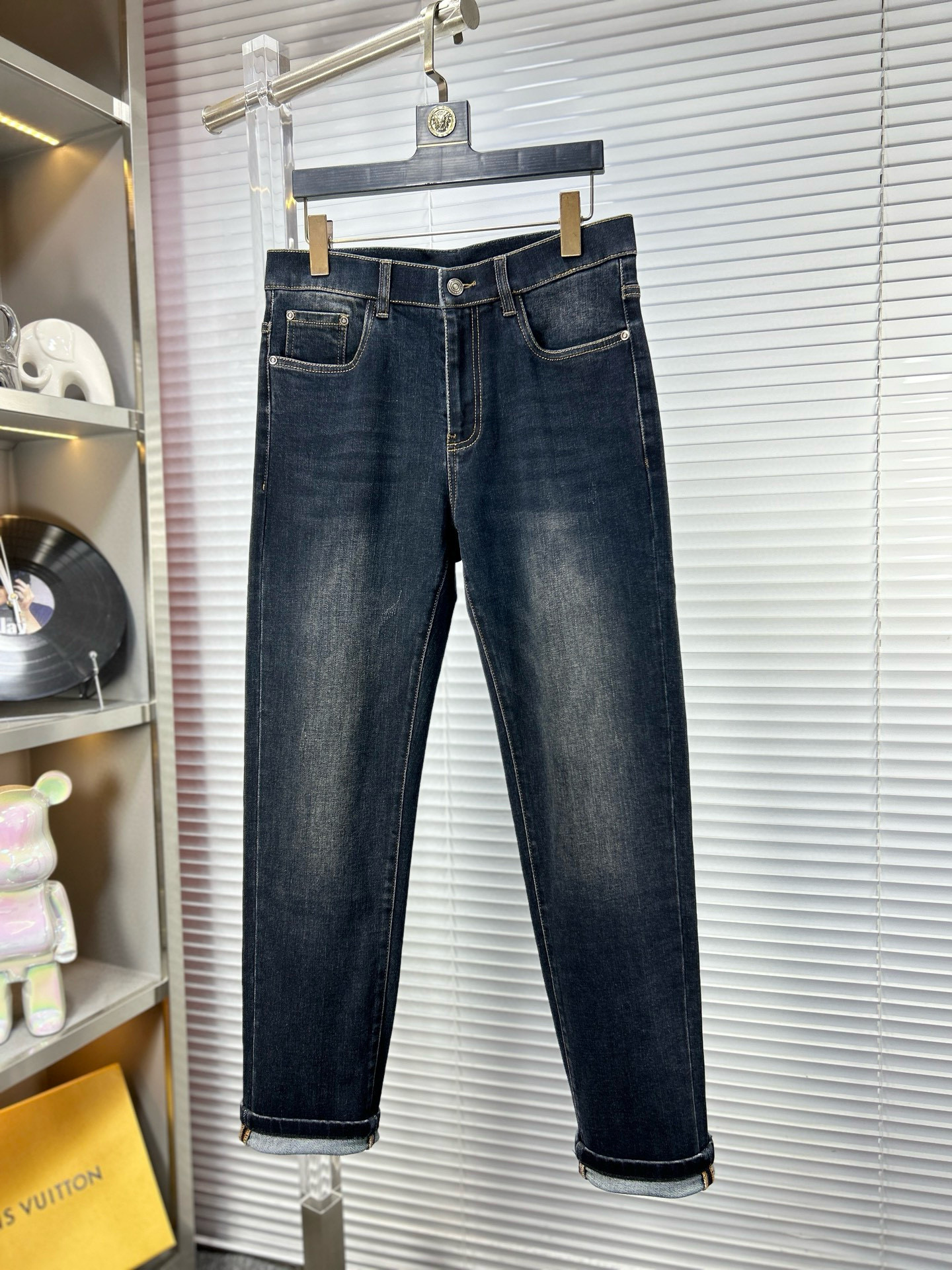 아미 아미리 남녀공용 청바지