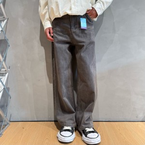 아미 아미리 남녀공용 청바지