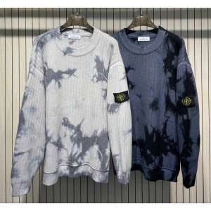 스톤아일랜드 2컬러 남자 니트