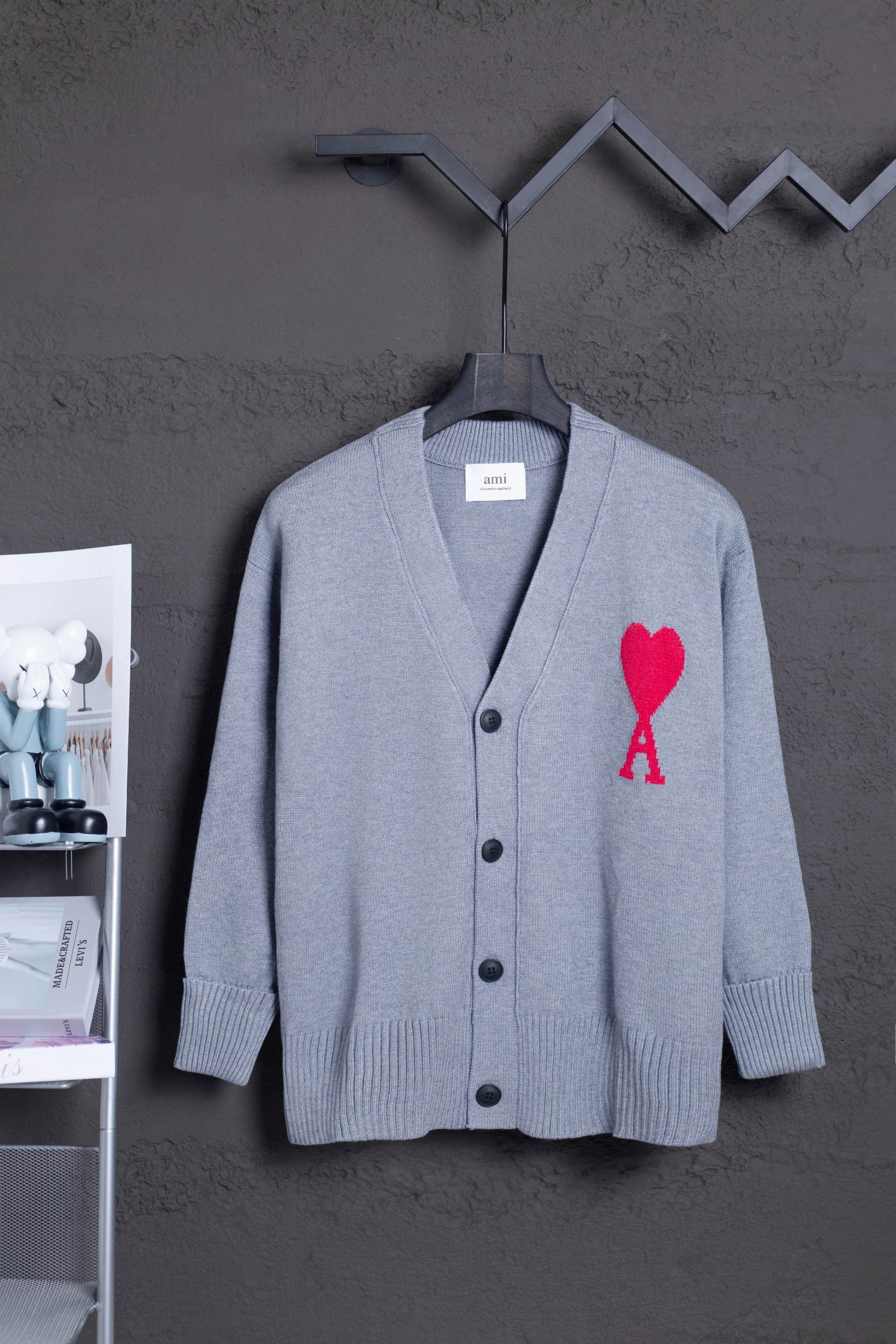 아미 아미리 남녀공용 가디건