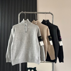 스톤아일랜드 3컬러 남자 니트