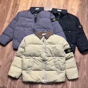 스톤아일랜드 3컬러 남자 패딩