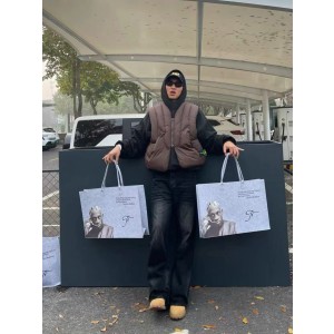 스톤아일랜드 2컬러 남자 조끼