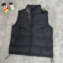 스톤아일랜드 2컬러 남자 조끼