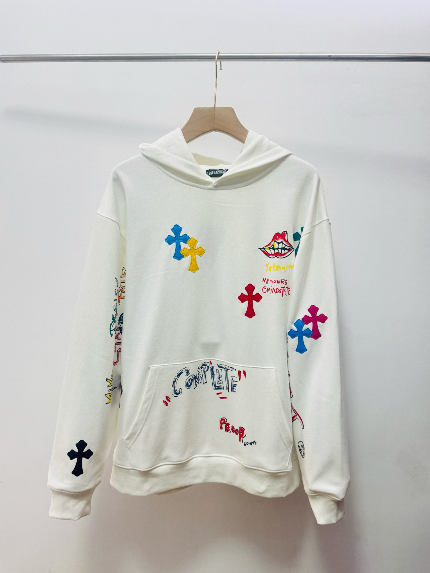 크롬하츠 남자 맨투맨 후드티