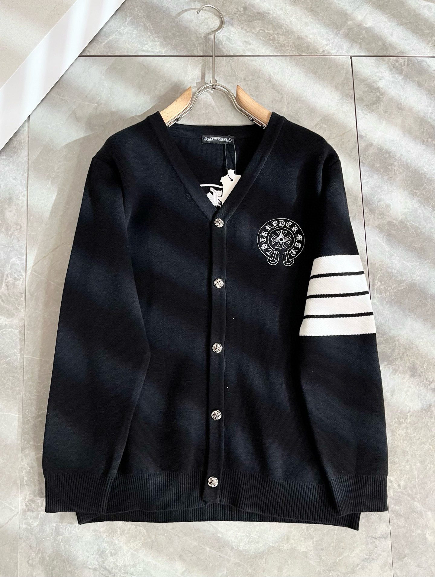 크롬하츠 남자 가디건