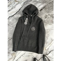 크롬하츠 2컬러 남자 가디건