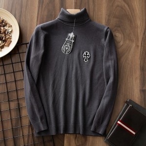 크롬하츠 3컬러 남자 니트