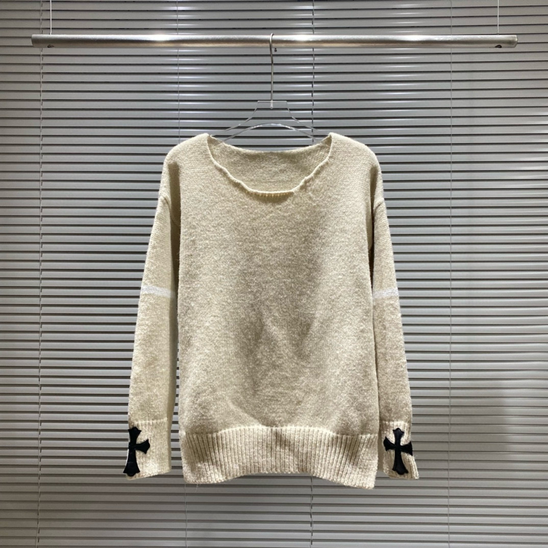 크롬하츠 남자 니트