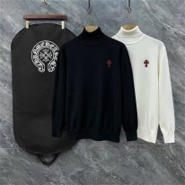 크롬하츠 2컬러 남자 니트