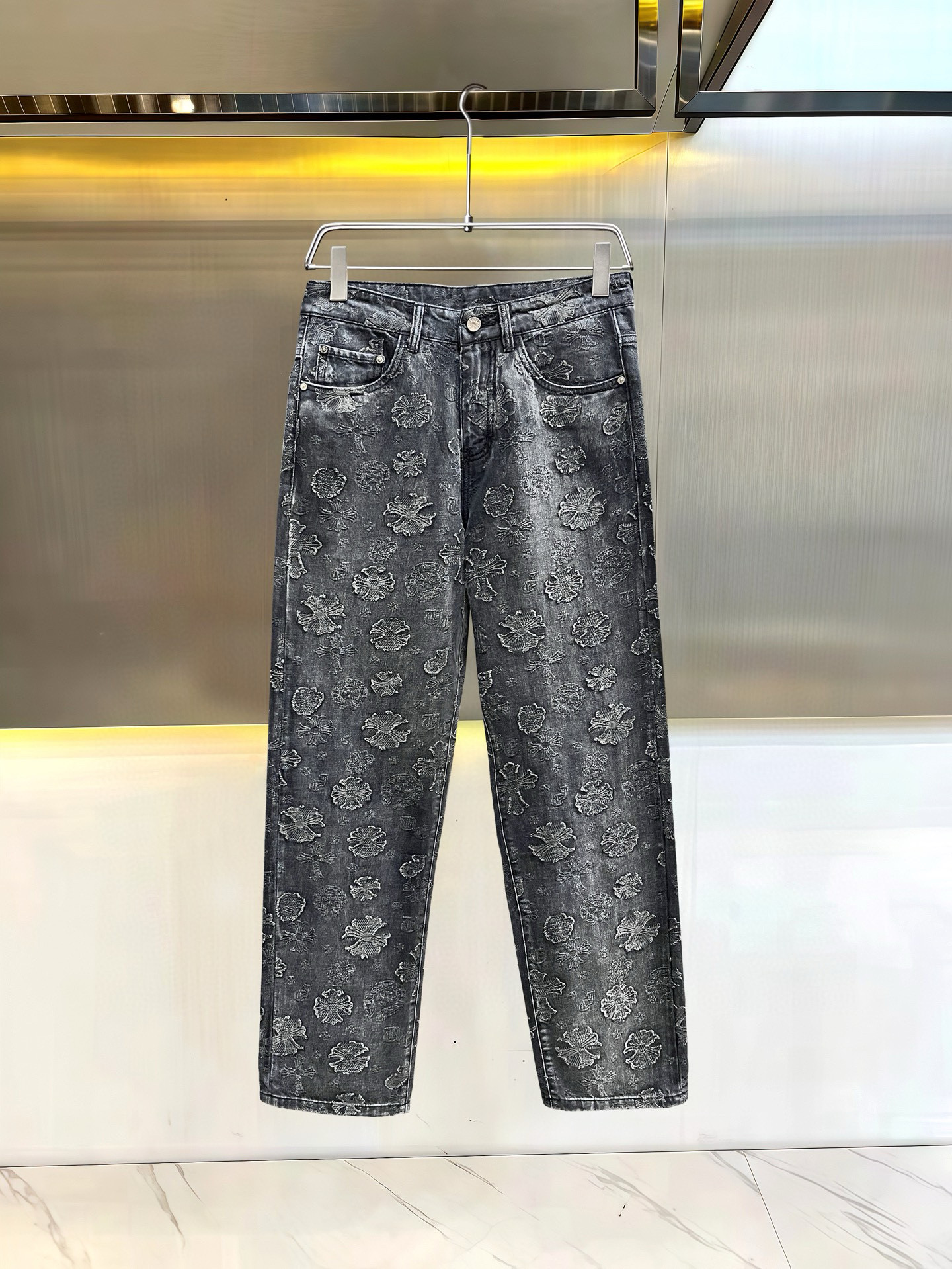 크롬하츠 남자 청바지