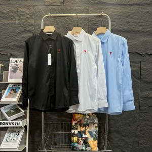 아미 아미리 남녀공용 셔츠