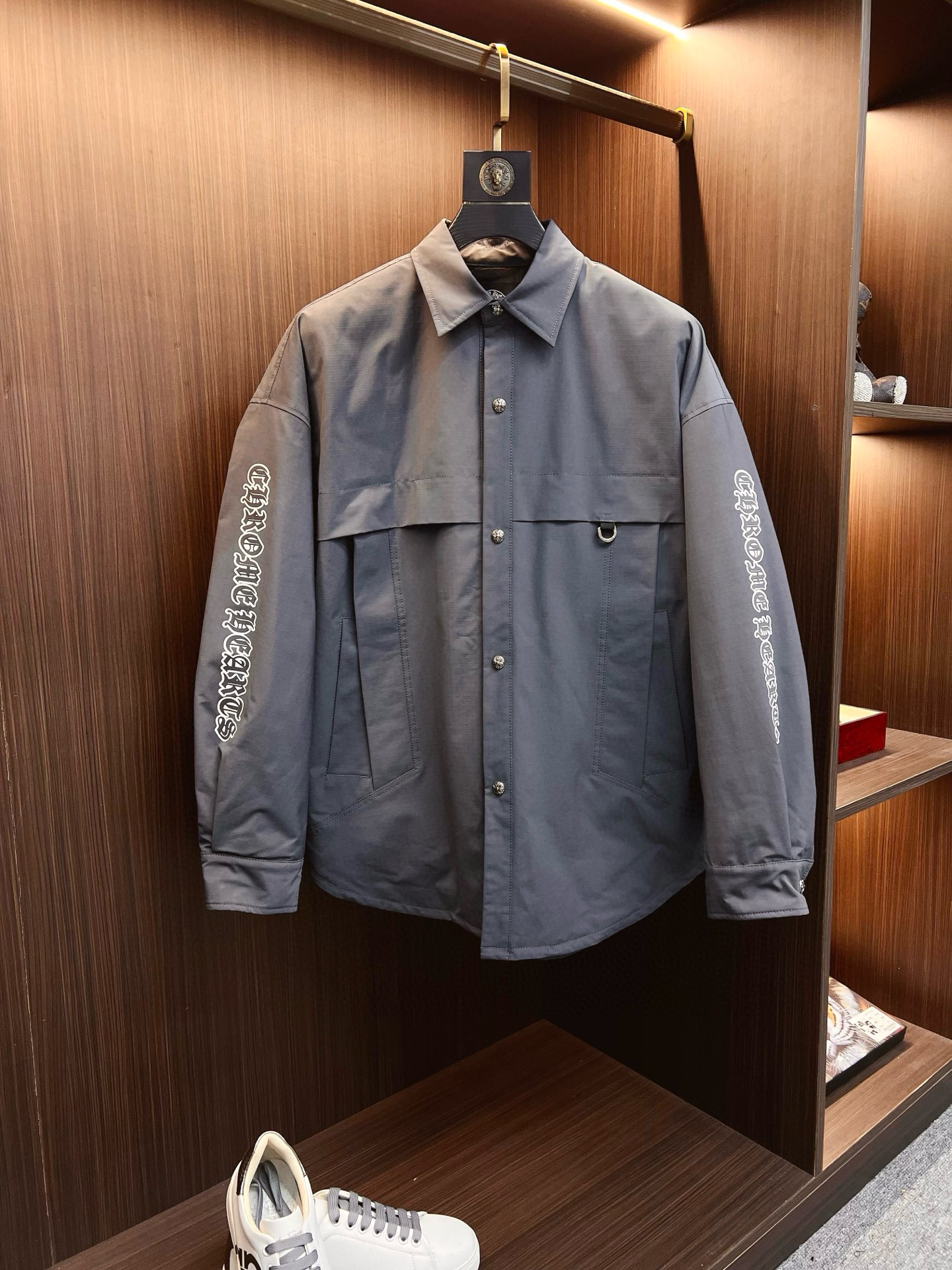 크롬하츠 2컬러 남자 패딩