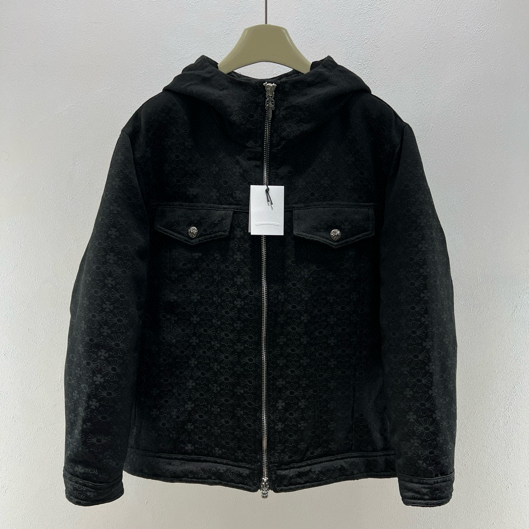 크롬하츠 남자 패딩